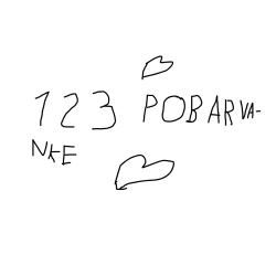 123 pobarvanke