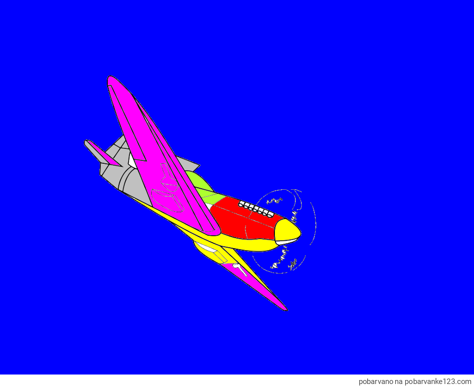 POBARVANA POBARVANKA - Pobarvanka lovca