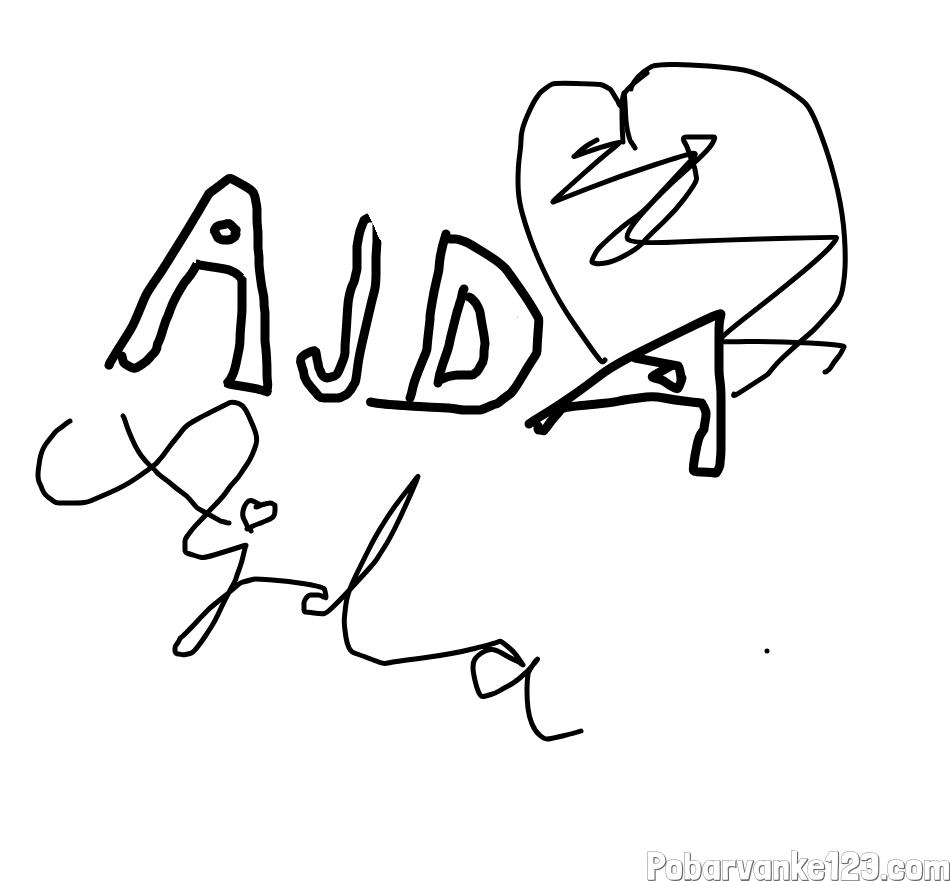 Anina najboljša prijateljica Ajda