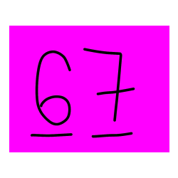 Pobarvana pobarvanka - 67 _  _