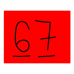 Pobarvana pobarvanka - 67 _  _