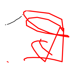 Pobarvana pobarvanka - labirint