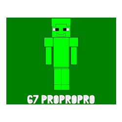 Pobarvana pobarvanka - Pobarvanka imena 67 PROPROPRO in pobarvanka Minecraft glavnega junaka