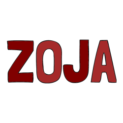 Pobarvana pobarvanka - Pobarvanka imena ZOJA