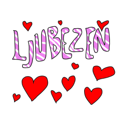 Pobarvana pobarvanka - Pobarvanka ljubezni ❤