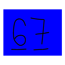 Pobarvana pobarvanka - 67 _  _