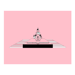 Pobarvana pobarvanka - Pobarvanka cerkev