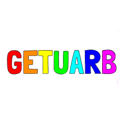 POBARVANA POBARVANKA - Pobarvanka imena GETUARB