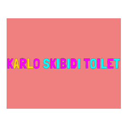 POBARVANA POBARVANKA - Pobarvanka imena KARLO SKIBIDI TOILET