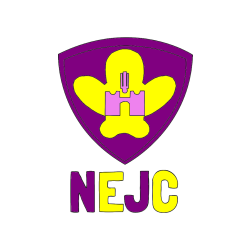 Pobarvana pobarvanka - Pobarvanka imena NEJC in pobarvanka NK Maribor (grb)