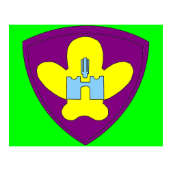 Pobarvana pobarvanka - Pobarvanka NK Maribor (grb)