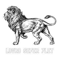 Online izdelana pobarvanka - Pobarvanka imena LOVRO  ŠEFER  7LET in pobarvanka leva