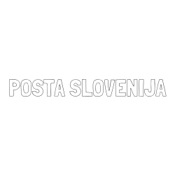 Online izdelana pobarvanka - Pobarvanka imena POŠTA SLOVENIJA