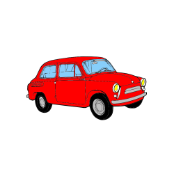 Pobarvana pobarvanka - Pobarvanka fička