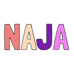 Pobarvana pobarvanka - Pobarvanka imena NAJA