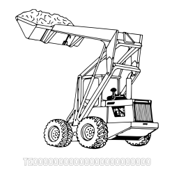 Online izdelana pobarvanka - Pobarvanka imena TEOOOOOOOOOOOOOOOOOOOOOOO in pobarvanka velikega traktorja