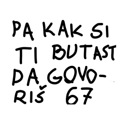 Ustavimo govorjenje 67 za vedno!
