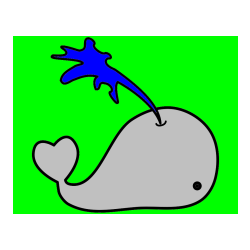 Pobarvana pobarvanka - Pobarvanka kit