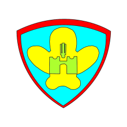 Pobarvana pobarvanka - Pobarvanka NK Maribor (grb)