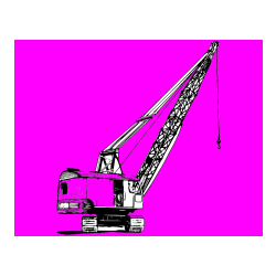 Pobarvana pobarvanka - Pobarvanka žerjava