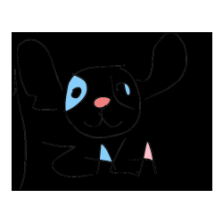 Pobarvana pobarvanka - Stitch Zala