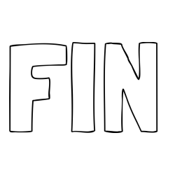 Online izdelana pobarvanka - Pobarvanka imena FIN