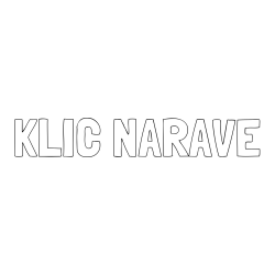 Online izdelana pobarvanka - Pobarvanka imena KLIC NARAVE