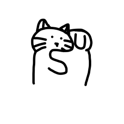 Online izdelana pobarvanka - BFF muca in kuža