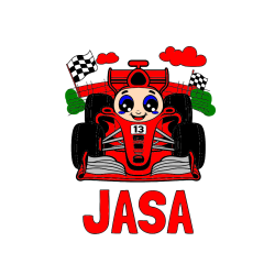 Pobarvana pobarvanka - Pobarvanka imena JAŠA