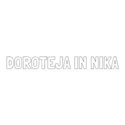 Online izdelana pobarvanka - Pobarvanka imena DOROTEJA IN NIKA