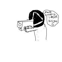 Online izdelana pobarvanka - squit game cann be friendly.