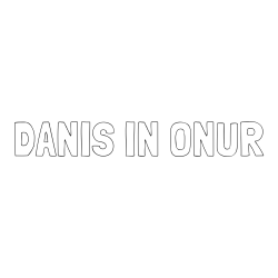 Online izdelana pobarvanka - Pobarvanka imena DANIS IN ONUR