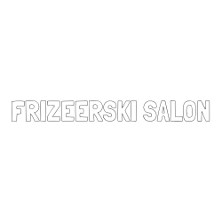Online izdelana pobarvanka - Pobarvanka imena FRIZEERSKI SALON