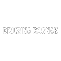 Online izdelana pobarvanka - Pobarvanka imena DRUŽINA BOŠNAK