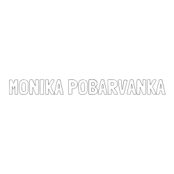 Pobarvanka imena MONIKA POBARVANKA