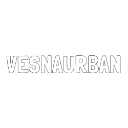 Pobarvanka imena VESNAURBAN