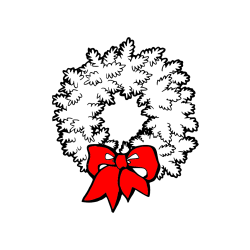 Pobarvana pobarvanka - Adventni venček
