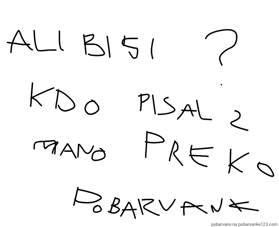 POBARVANA POBARVANKA - plisssssss
