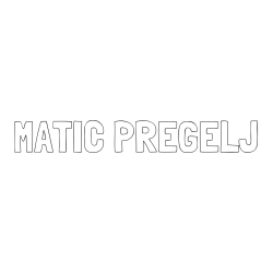 Online izdelana pobarvanka - Pobarvanka imena MATIC PREGELJ