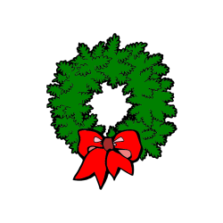 Pobarvana pobarvanka - Adventni venček