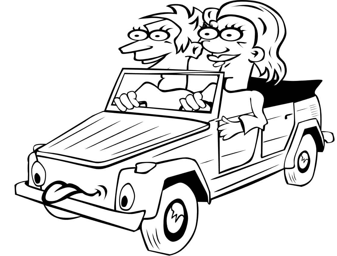 Pobarvanka fanta in punce na poti