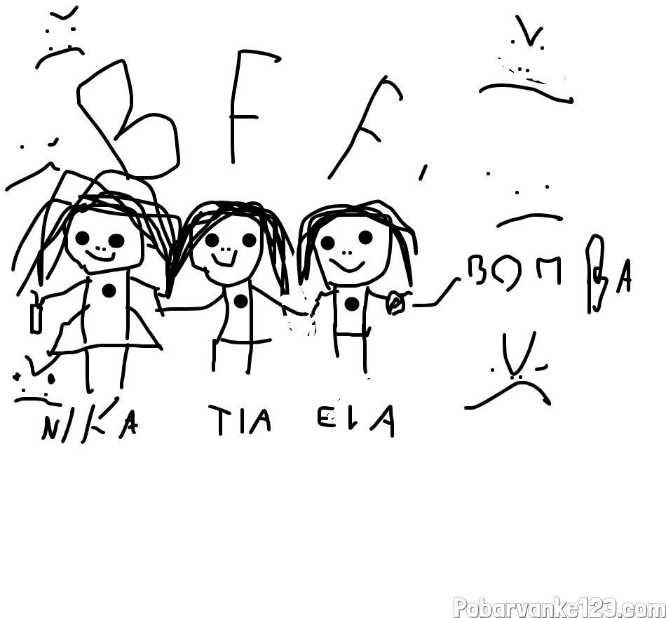BFF - Nika, Tia, Ela