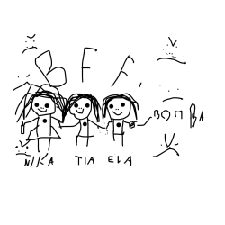 BFF - Nika, Tia, Ela