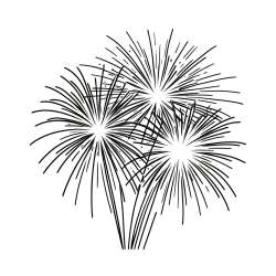 Lepa pobarvanka ognjemeta