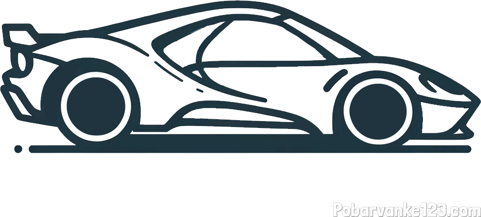 Otroška pobarvanka dirkalnega avtomobila