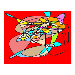 Pobarvana pobarvanka - ČIČKE ČAČKE