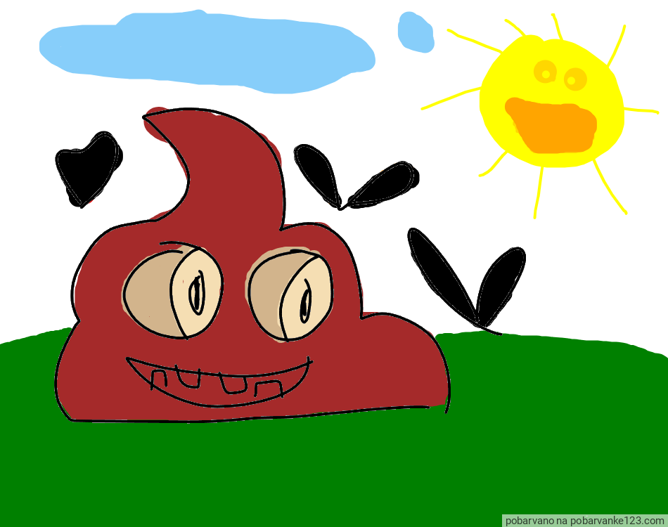 POBARVANA POBARVANKA - Dbgffg