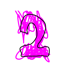 Pobarvana pobarvanka - dvojka