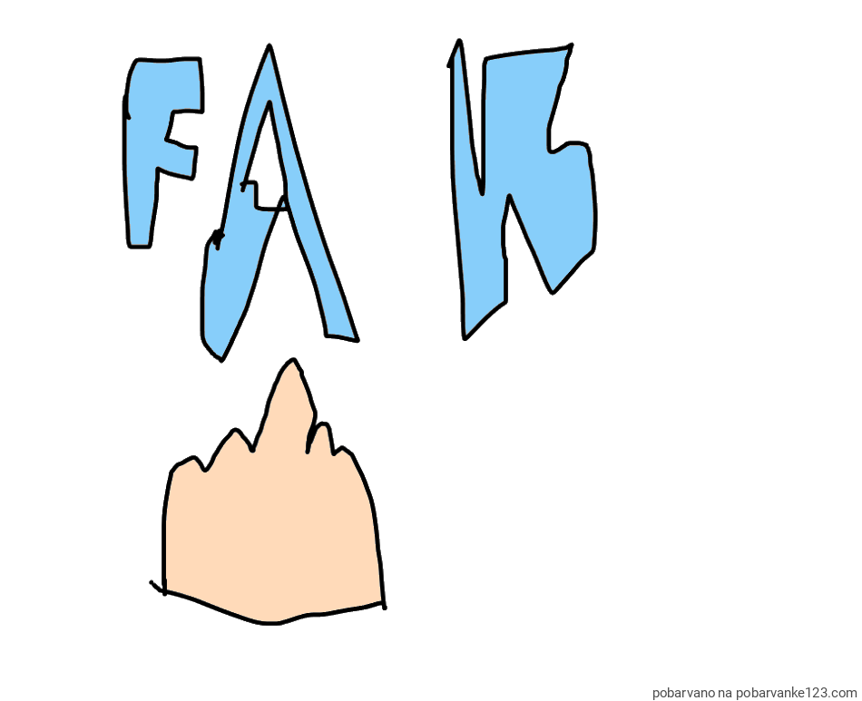 POBARVANA POBARVANKA - fakič