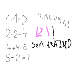 Pobarvana pobarvanka - ferkri